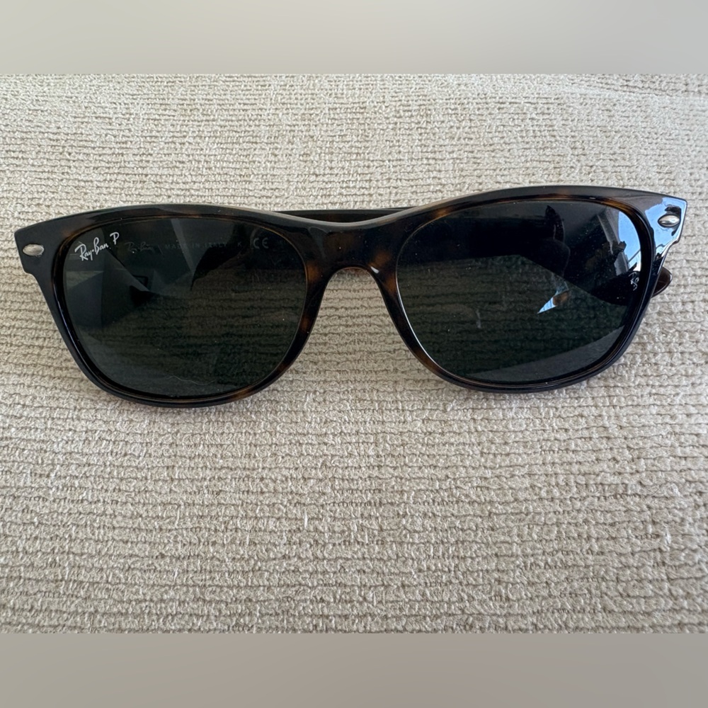 Ray-Ban Tortoise Shell Sunglasses